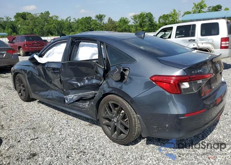 2022 Honda Civic Sport z USA, uszkodzony, nr VIN 2HGFE2F53NH551165